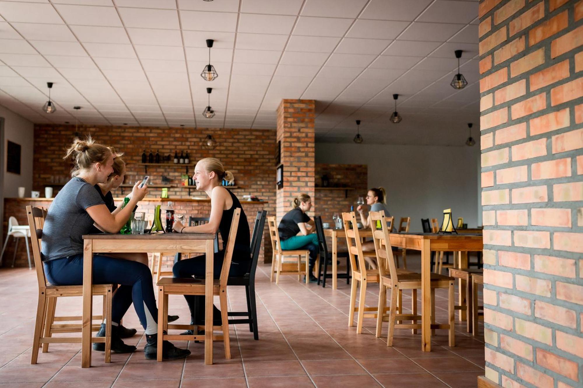 Lascalla Pensjonat Myszewko Buitenkant foto